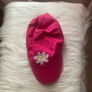 LIFE IS GOOD SUNFLOWER CAP